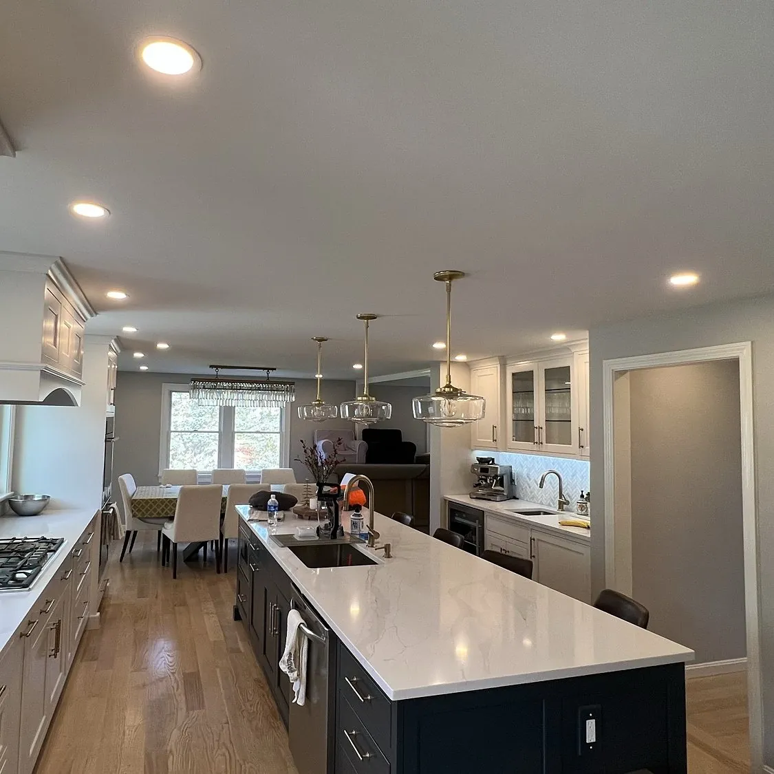 Recessed Lighting Installation North Shore MA
